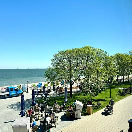 Apartment Haus Meerblick - Whg 2 *