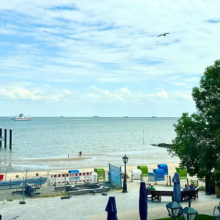 Haus Meerblick - Whg 2 * Wyk auf Föhr